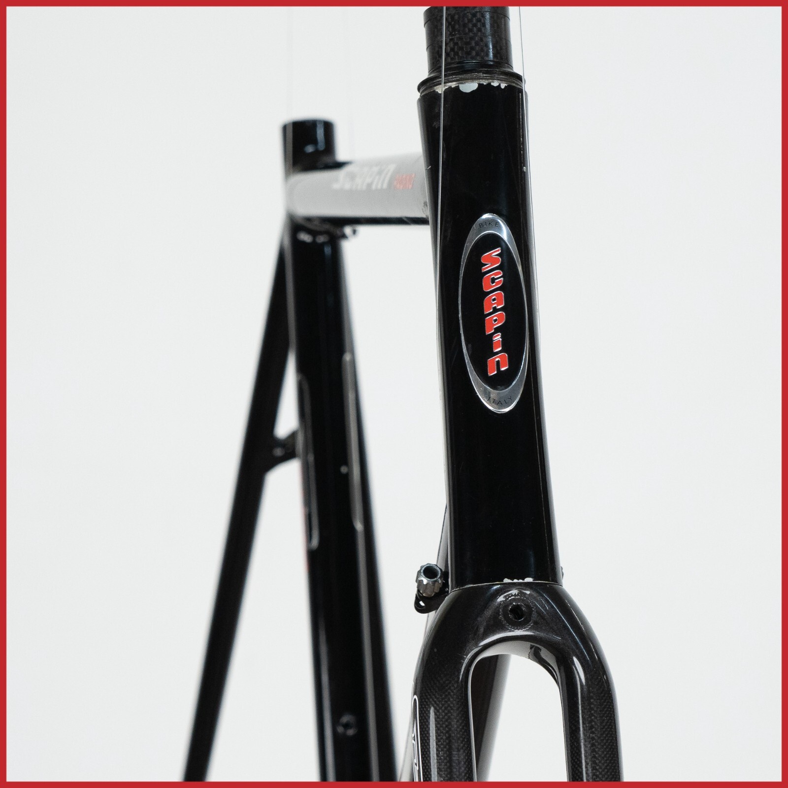 NOS SCAPIN RACING ALLOY ALUMINIUM FRAME SET VINTAGE ROAD
