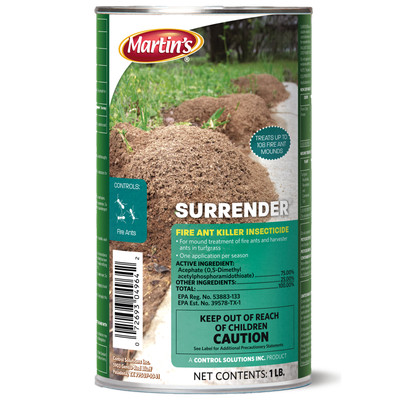 Surrender Fire Ant Control