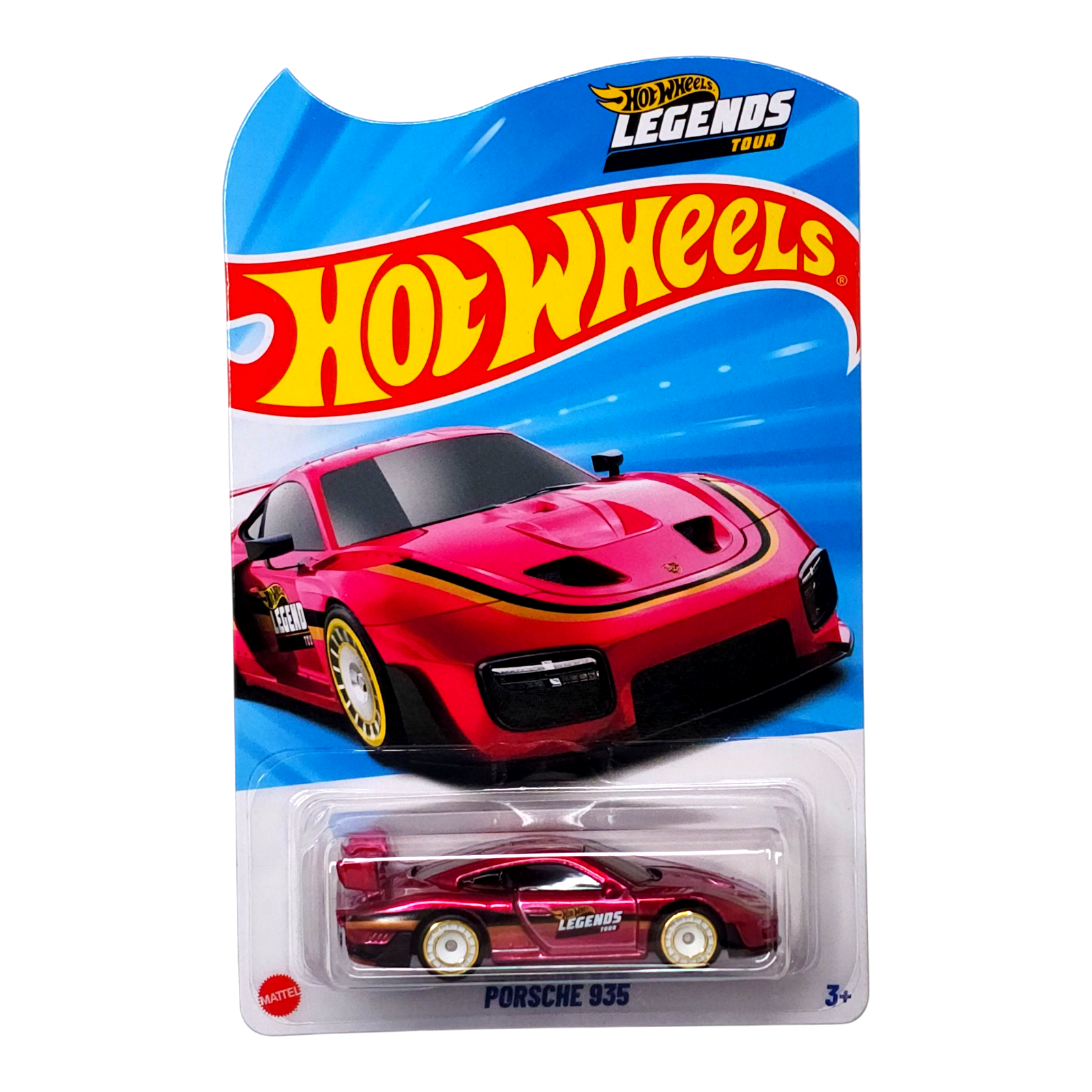 ポルシェ Carrera '85 Hi-Detail l Series HOT WHEELS Porsche 935 Pink Legends Tour Collectors Edition