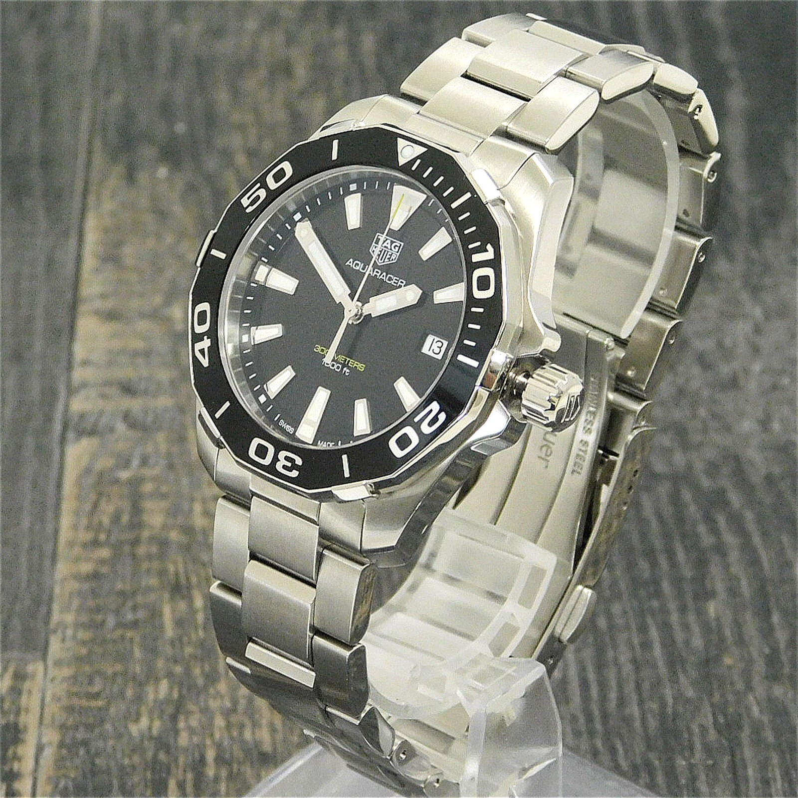 TAG Heuer Aquaracer WAY111A.BA0928 S. Steel Quartz Men's TAG Heuer Aquaracer WAY111A.BA0928 S. Steel Quartz Men's