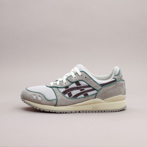

Мужские туфли Asics Sportstyle Gel-Lyte III x Pleasures OG Quiet Grey 1201A676-020, Серый