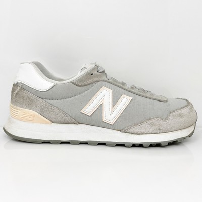 

Женские кроссовки New Balance 515 WL515INO серые повседневные кроссовки размер 9 B, Серый, 515