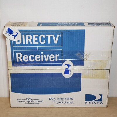 Direct TV Satellite Receiver Model D10 with Access Card Brand New in Box