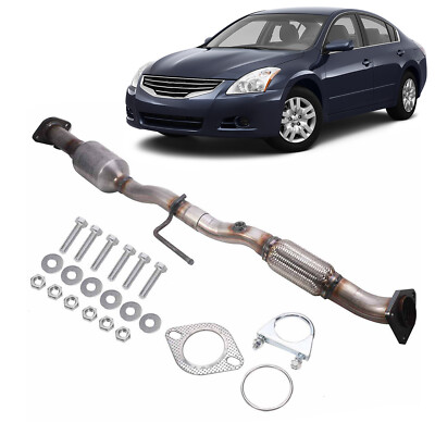 Fits for Nissan Altima 2.5L Flex Pipe Catalytic Converter 2007-2018 Stainless