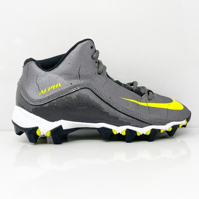 

Nike Boys Alpha Shark 2 719953-010 Серые футбольные бутсы Кроссовки Размер 1,5 года, Серый, Alpha Shark 2