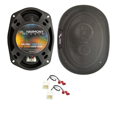 Harmony Audio fits Chevrolet Silverado 2500 3500 Standard  Speaker Replacement