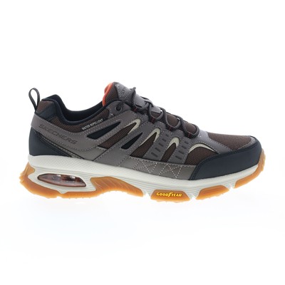 

Skechers Skech-Air Envoy 237214 Мужские коричневые кожаные кроссовки 10, Коричневый, Skechers Skech-Air Envoy