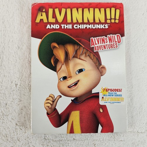 Alvinnn & the Chipmunks: Alvin's Wild Adventures (DVD) 7