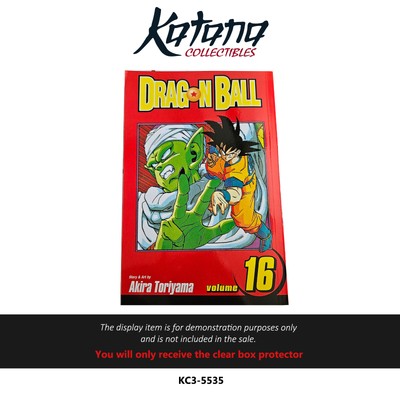GFL Protector For Dragon Ball Manga, Volume 16
