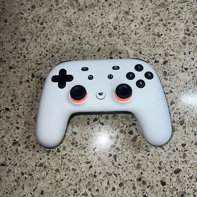 Google Stadia H2B Controller - White - NG L2C