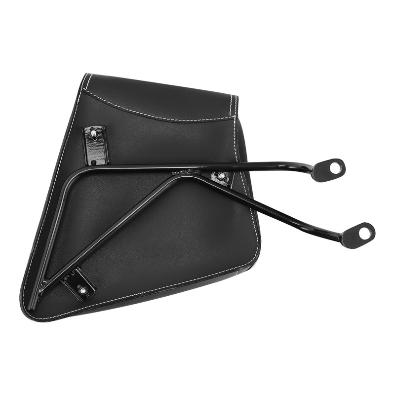 Black Side Bag Saddlebags Fit For Harley Sportster Iron 883 1200 2007-2020 2019