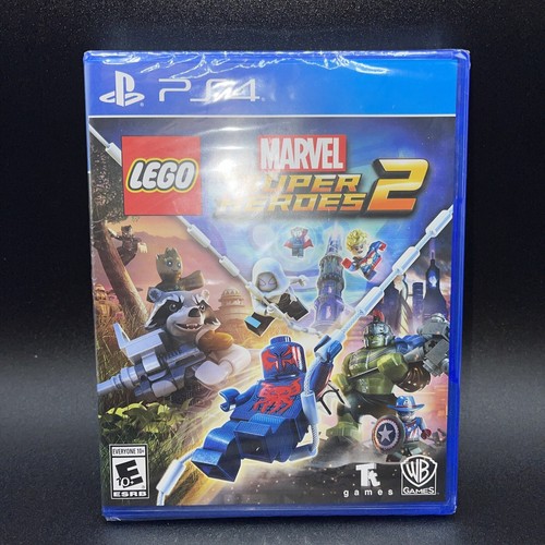 LEGO Marvel Super Heroes 2 PS4 [Brand New] 883929597802| eBay