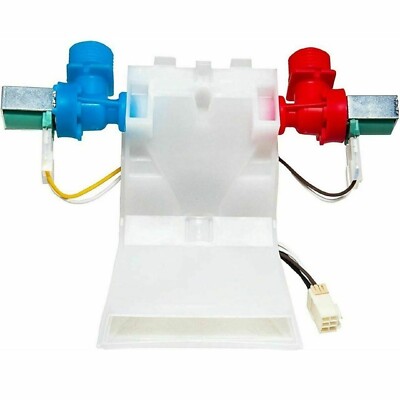Water Inlet Valve for Whirlpool WTW5200VQ2 WTW5600VQ0 WTW5300VW2 WTW5590VQ1 NEW