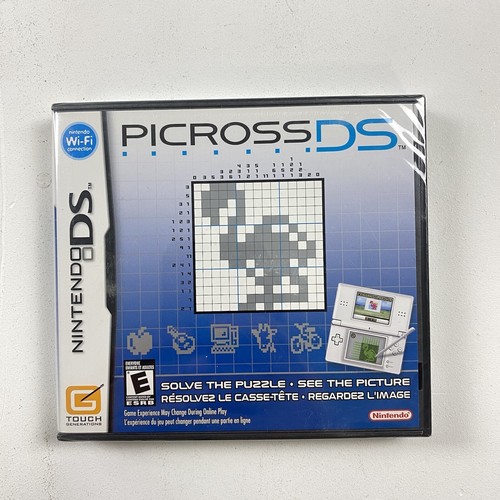 【新品】ピクロスDS Amazon | ピクロスDS | ゲームソフト