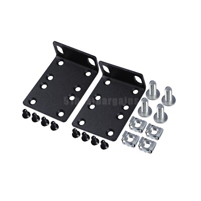 1 Pair New Rack Mount Kit Brackets for Cisco SFE/SGE Series SGE2000