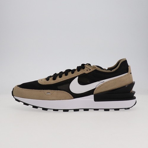 

Nike Waffle One LEFT FOOT LABEL DEFECTED Men Casual US10.5 DA7995-002, Черный, Waffle One
