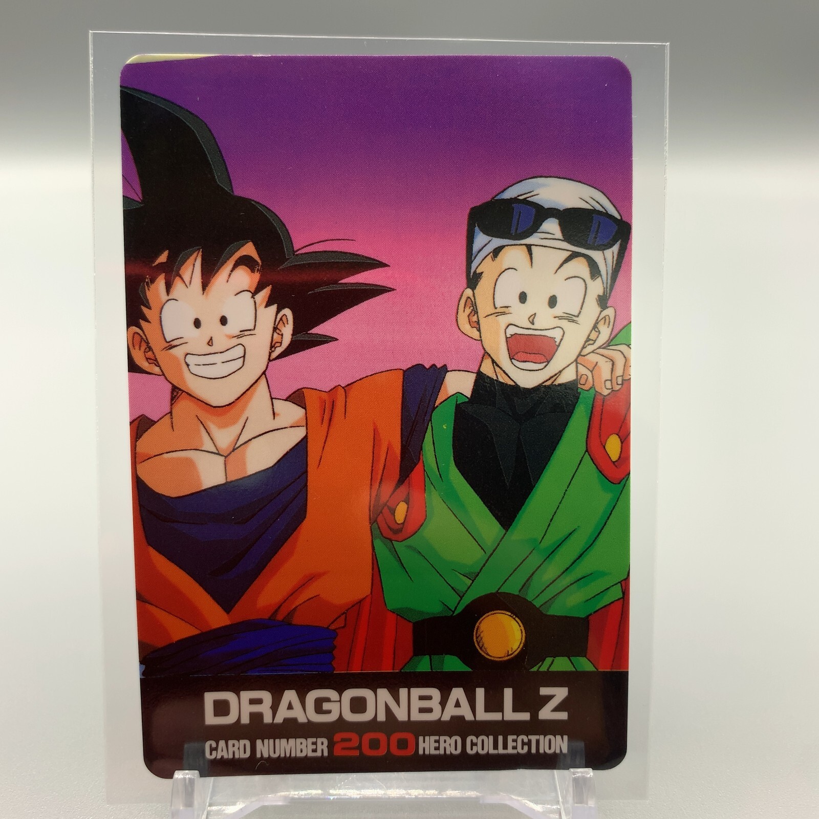 Goku Gohan Dragon Ball Z DBZ Hero Collection No.200 AMADA Goku Gohan Dragon Ball Z DBZ Hero Collection No.200 AMADA