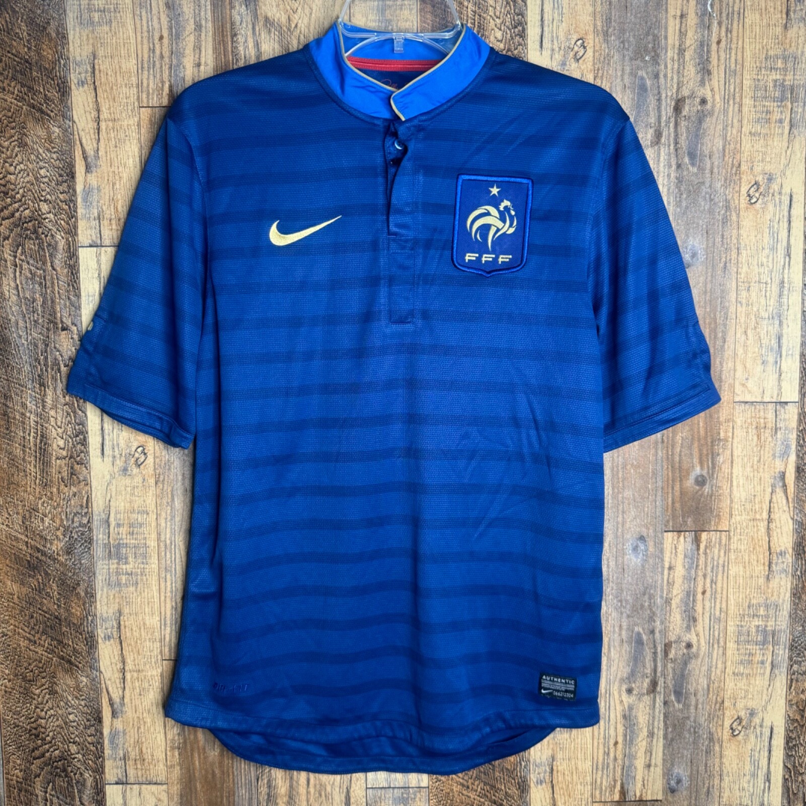 France 2012 Home Football Soccer Jersey Nike 449680-405
