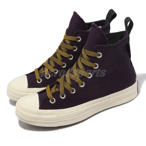 Converse Chuck 70 GTX Hi Gore-Tex фиолетовые мужские унисекс повседневный образ жизни A01387C