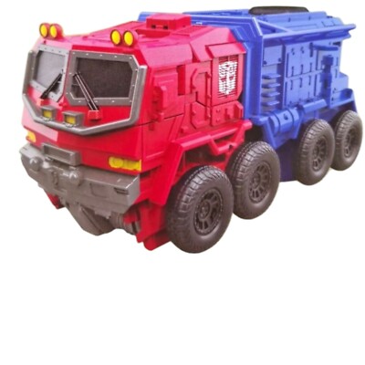 Hasbro Transformers Aufstieg der Bestien Smash Changers Figur Optimus Prime