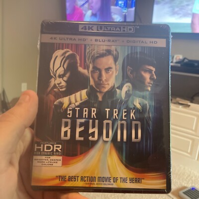 Star Trek Beyond (Ultra HD, 2016) Brand New