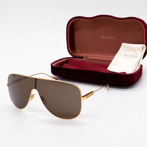 【美品 付属品完備】GUCCI sunglasses GG3067 ハート 茶色 ☆激レア☆グッチ サングラス ベッコウ Y2K 大きめ ハート