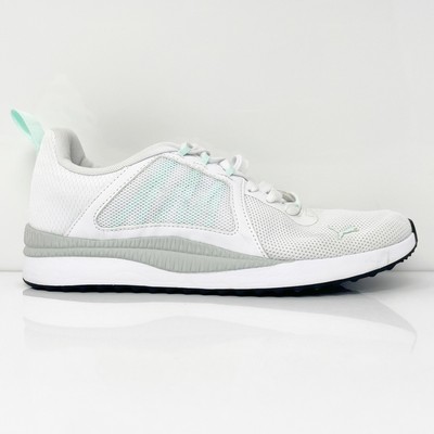 

Кроссовки Puma Womens Pacer Net Cage 368892-06 Белые кроссовки размер 8, Белый, Pacer Net Cage