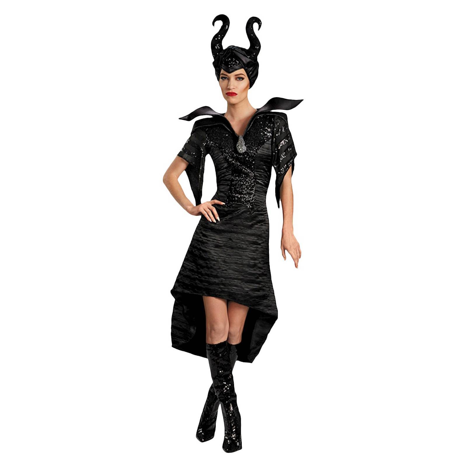 Halloween Traje Completo Maléfica disfraces para mujeres