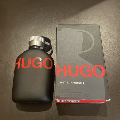 Hugo Boss Hugo Just Different 4.2 oz /125 ml Eau De Toilette Spray for Men  New