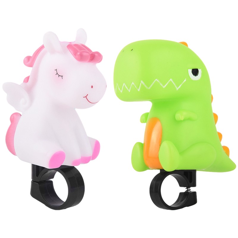 Squeeze Horn Dinosaur Bike Bell Kids Bicycle Honker