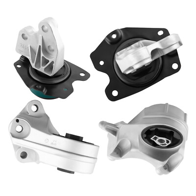 Motor & Trans Mount 4pcs for GMC Terrain 2.4L 2010 2011 2012-2016 A5659 A5562