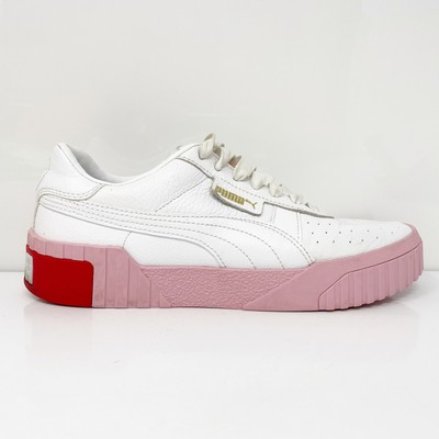 

Puma Womens Cali 369155 02 Белая повседневная обувь Кроссовки Размер 9.5, Белый, Cali