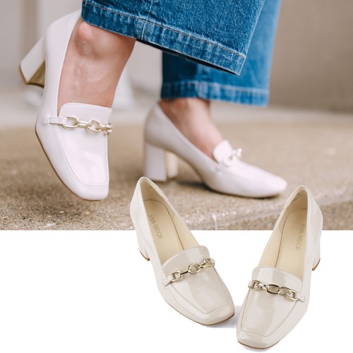 靴 melt the lady square loafer 8010 Brided Tassels Loafer – soft square toe – ACME Shoemaker