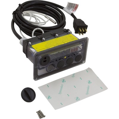 Topside, Tecmark Digital Command Center, 3 Button, 230v : CC3D-240-10I-00