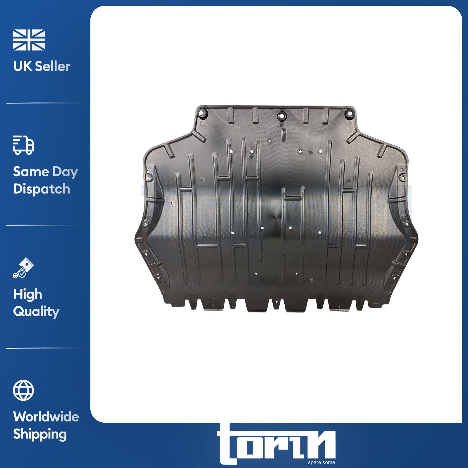 Front Engine Cover Undertray Fits VW Golf Mk6 Caddy 2014-2015 Audi A3 Hatchback