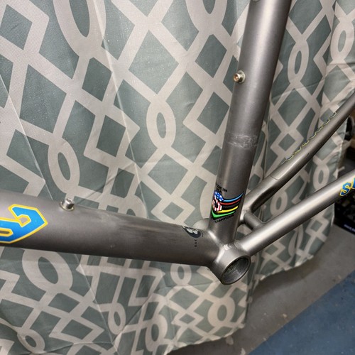 Serotta "Classique Ti" Titanium Road Bike Frame 1996 58cm