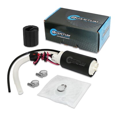 QFS 255LPH Fuel Pump +Strainer for LS1 Z28 SS Camaro 99-02 Replaces RXF99FPA