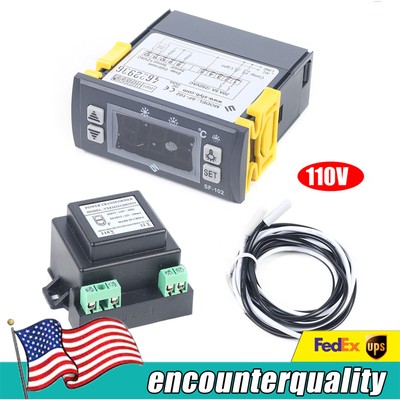 Intelligent Digital Display Thermostat Refrigerator Temperature Tegulator SF-102