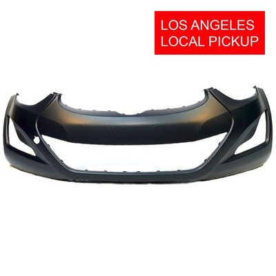 Primed Front Bumper Cover for 2014-2016 Hyundai Elantra 865113X800 HY1000204 LA