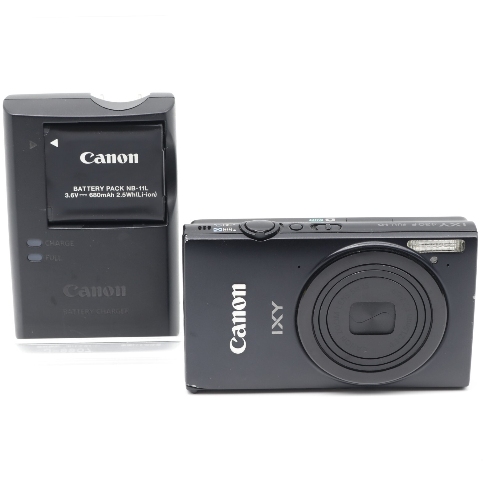Canon Canon キャノン IXY 420F ZOOM LENS 5×IS 4.3-21.5mm 1