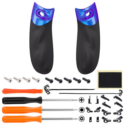 Rubberized Side Rail Grips Trigger Stop Kit DIY for Xbox Series X & S Controller