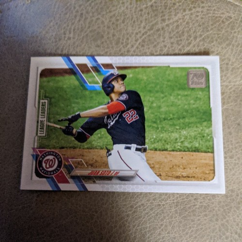 フアン・ソトTopps Bowman 2021カード ワシントン・ナショナルズ