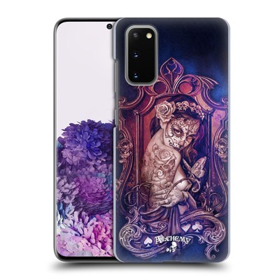 OFFICIAL ALCHEMY GOTHIC WOMAN HARD BACK CASE FOR SAMSUNG PHONES 1