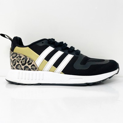 

Adidas Womens Multix H01900 Черные кроссовки для бега Размер 6, Черный, Multix