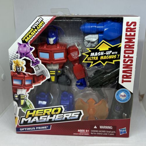 トランスフォーマー HEROMASHERS 美品 2体セット