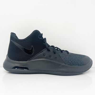 

Nike Mens Air Versitile 3 AO4430-002 Черные баскетбольные кроссовки Размер 8,5, Черный, Air Versitile 3