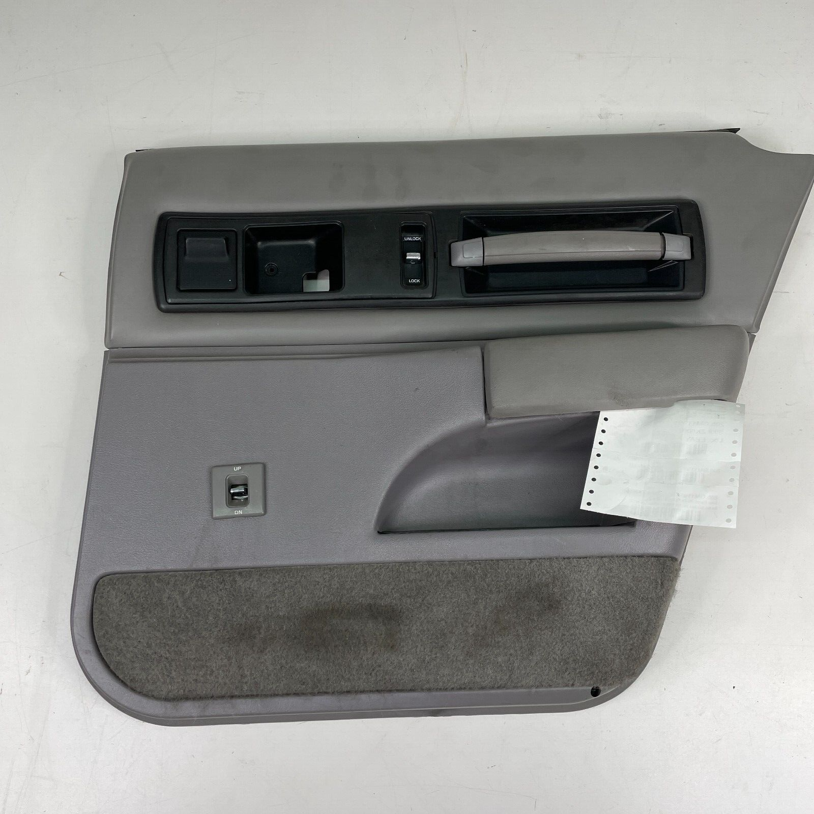 1994-96 Impala SS RH Passengers Side Rear Door Panel - Gray - OEM