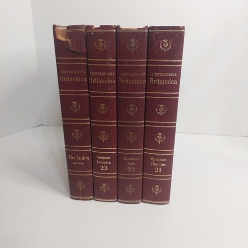 Encyclopedia Britannica 全24巻セット　1768年 Vintage 1955 Encyclopedia Britannica 1768 Edition - Complete