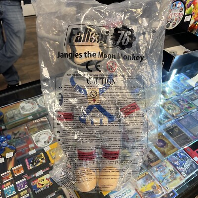 Fallout 4 New Vegas 76 Jangles The Moon Monkey 12  Plush