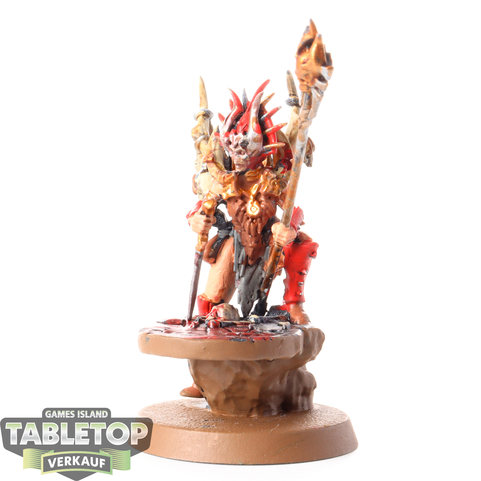 Daughters of Khaine - Realmgore Ritualist - bemalt